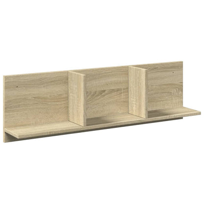 Wandschrank 100x16,5x30 cm Sonoma Eiche Holzwerkstoff