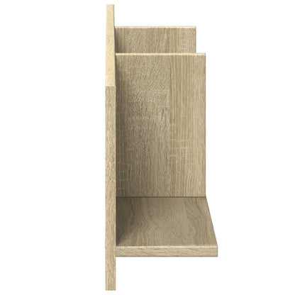 Wandschrank 100x16,5x30 cm Sonoma Eiche Holzwerkstoff