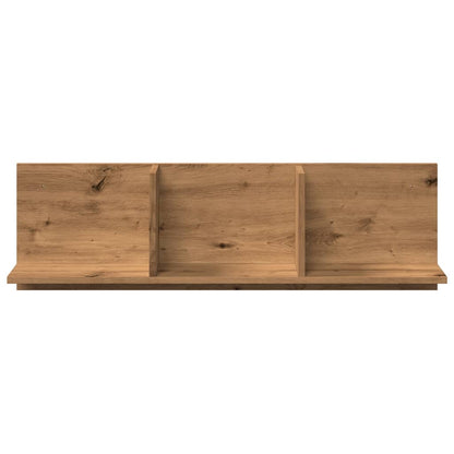 Wandschrank 100x16,5x30 cm Artisan-Eiche Holzwerkstoff