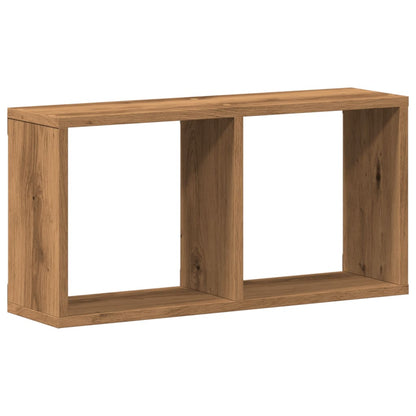 Wandschrank 60x16x30 cm Artisan-Eiche Holzwerkstoff