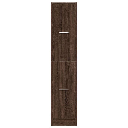 Apothekerschrank Eichen-Optik 30x41x144,5 cm Holzwerkstoff