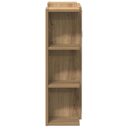 Bad-Spiegelschrank Artisan-Eiche 80x20,5x64cm Holzwerkstoff