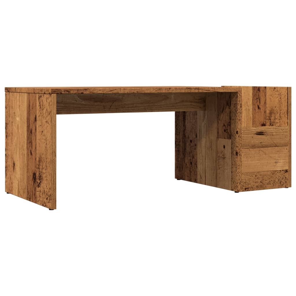 Couchtisch Altholz-Optik 90x45x35 cm Holzwerkstoff