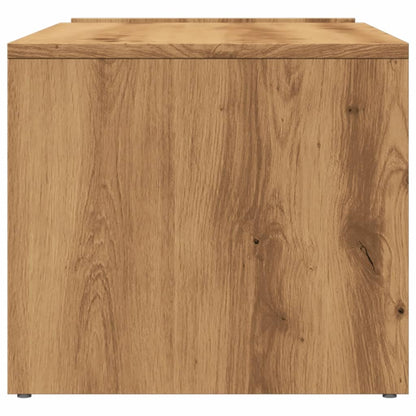 Couchtisch Artisan-Eiche 90x45x35 cm Holzwerkstoff