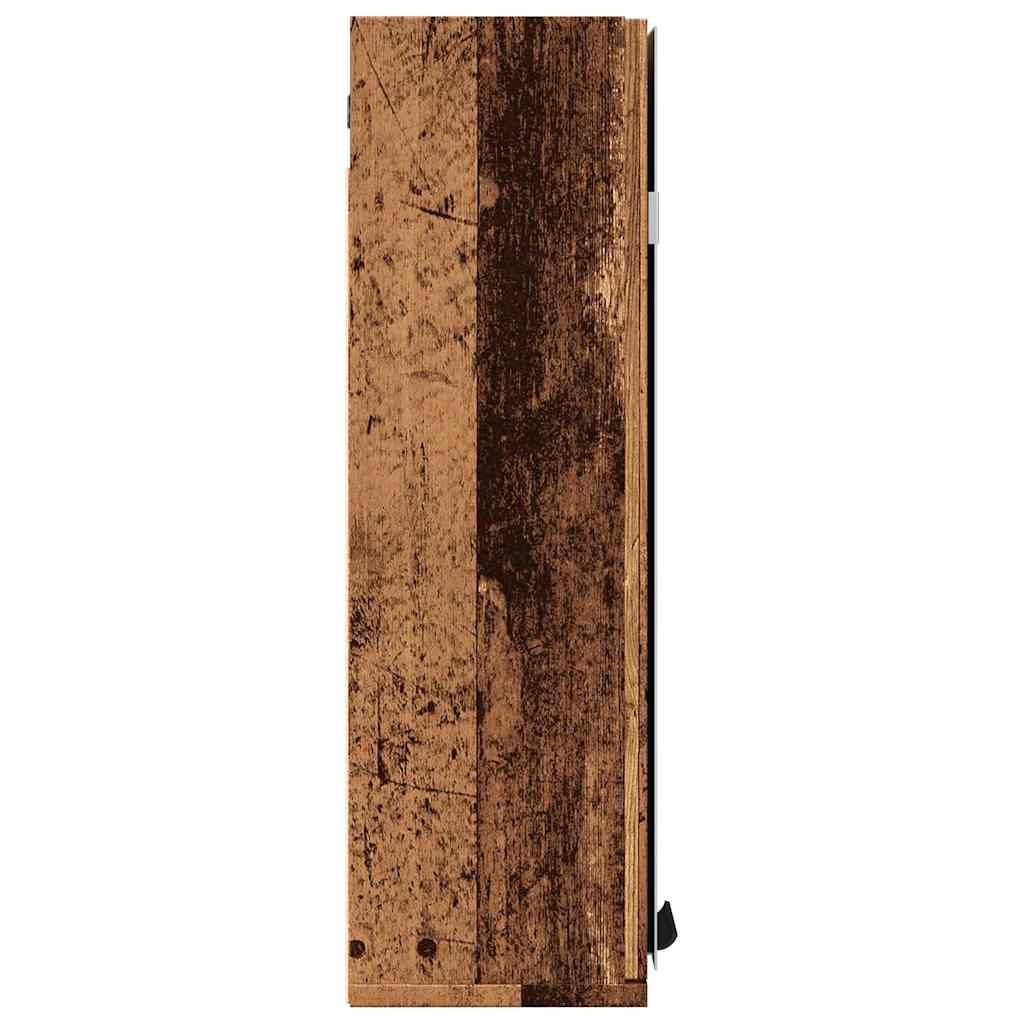 Bad-Spiegelschrank Altholz-Optik 64x20x66,5 cm Holzwerkstoff