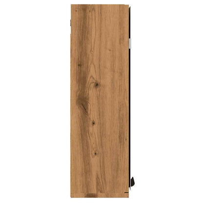 Bad-Spiegelschrank Artisan-Eiche 64x20x66,5 cm Holzwerkstoff