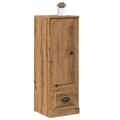 Highboard Artisan-Eiche 36x35,5x103,5 cm Holzwerkstoff