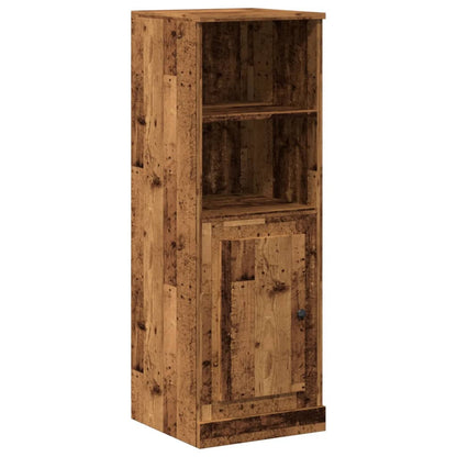 Highboard Altholz-Optik 36x35,5x103,5 cm Holzwerkstoff