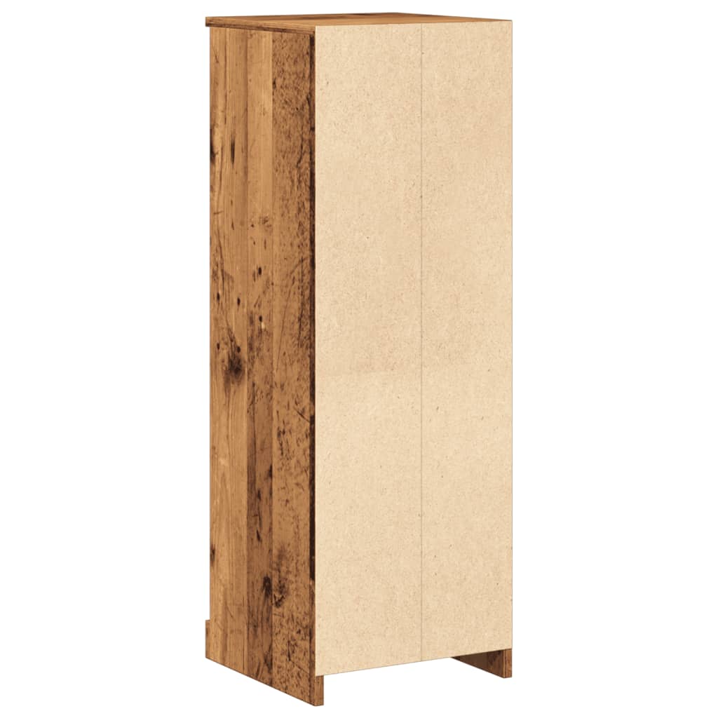 Highboard Altholz-Optik 36x35,5x103,5 cm Holzwerkstoff