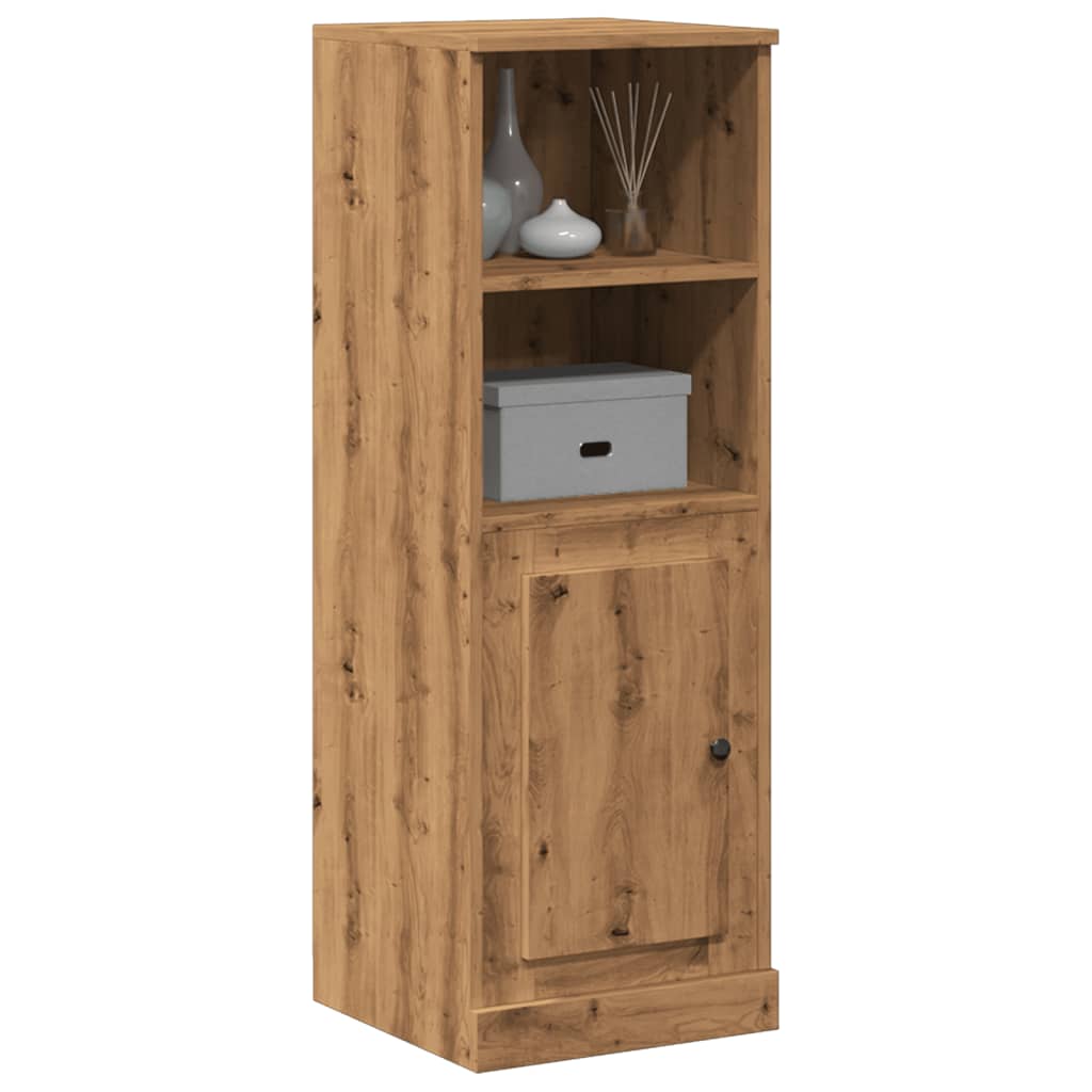 Highboard Artisan-Eiche 36x35,5x103,5 cm Holzwerkstoff