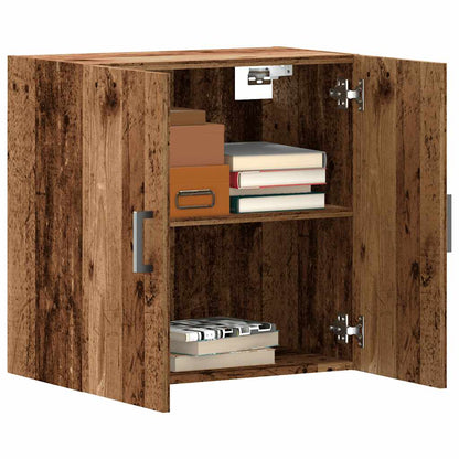 Wandschrank Altholz-Optik 60x31x60 cm Holzwerkstoff