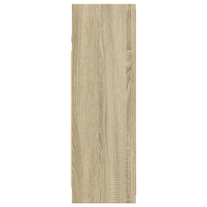 Bad-Spiegelschrank Sonoma-Eiche 62,5x20,5x64 cm Holzwerkstoff