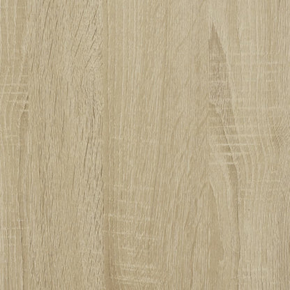 Bad-Spiegelschrank Sonoma-Eiche 62,5x20,5x64 cm Holzwerkstoff