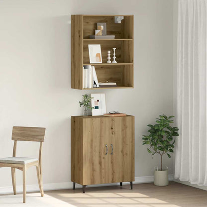 Sideboard mit Wandschrank Artisan-Eiche Holzwerkstoff